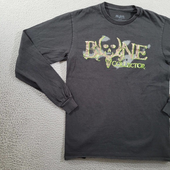 Bone Collector Shirt Mens Small Black Hunting Outdoor Gorpcore Country Tee - Picture 4 of 9
